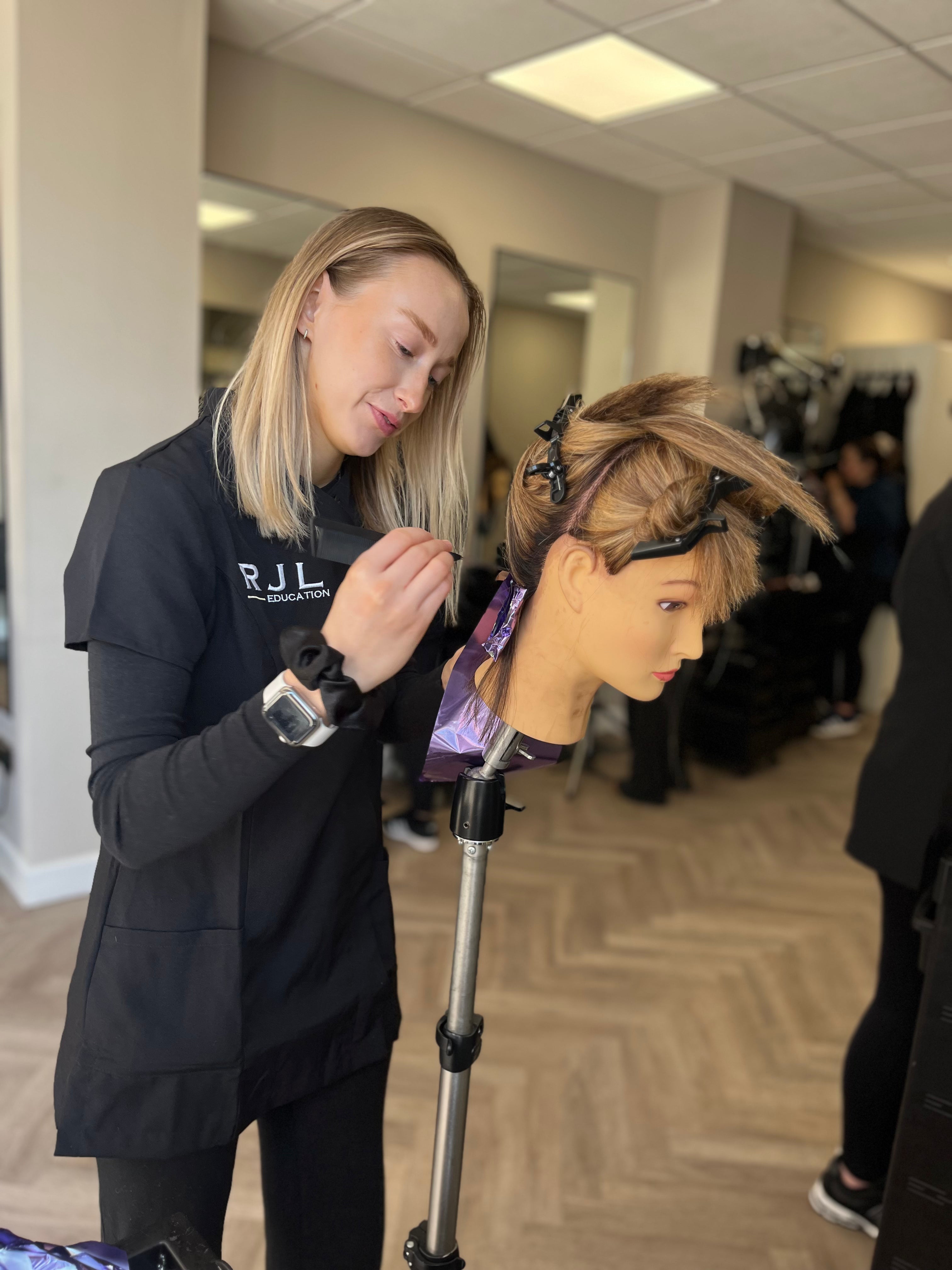 The 10 best ways to ensure success in your NVQ in the hair and beauty industry.