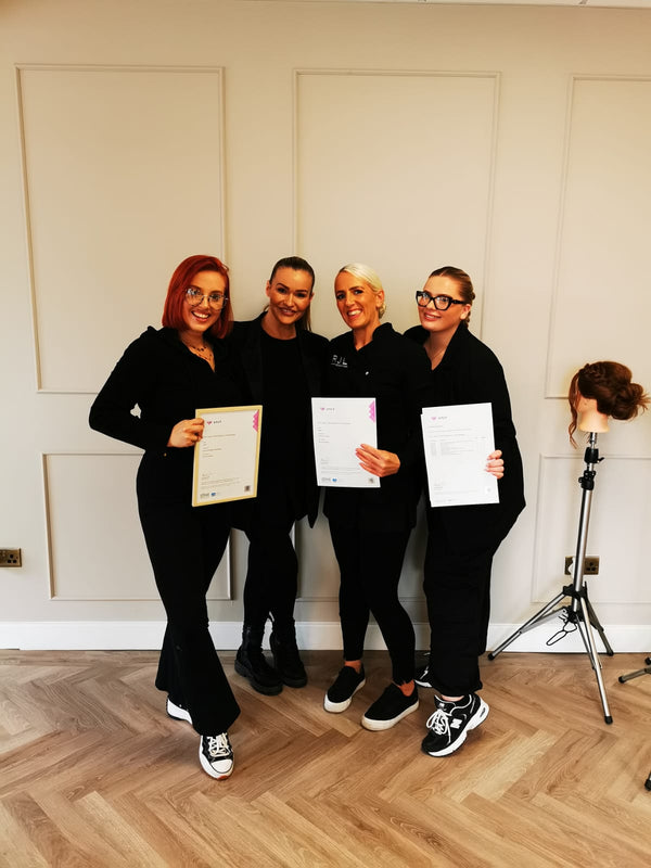 NVQ Level 2 & 3 Hairdressing