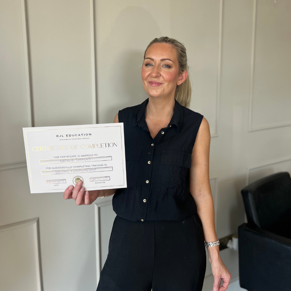 Bridal & Occasion Hair Course - One Day Experienced Hairdresser Course RJL Education