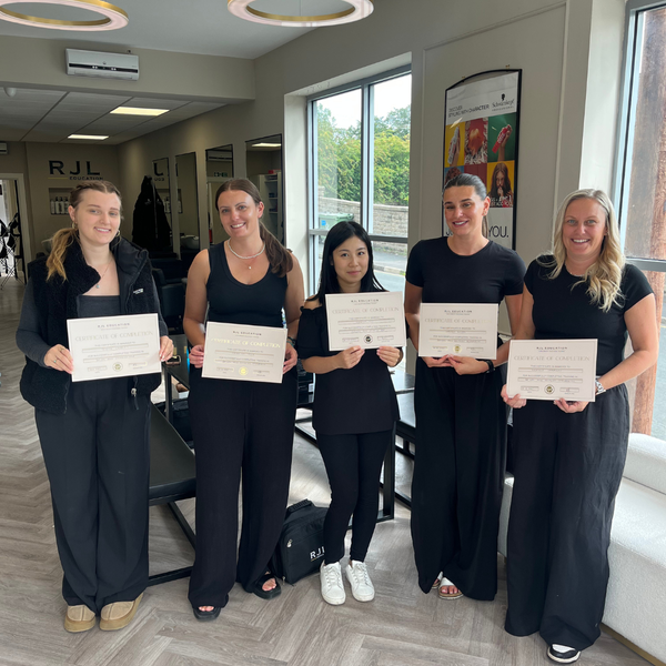 Bridal & Occasion Hair Course - One Day Experienced Hairdresser Course RJL Education