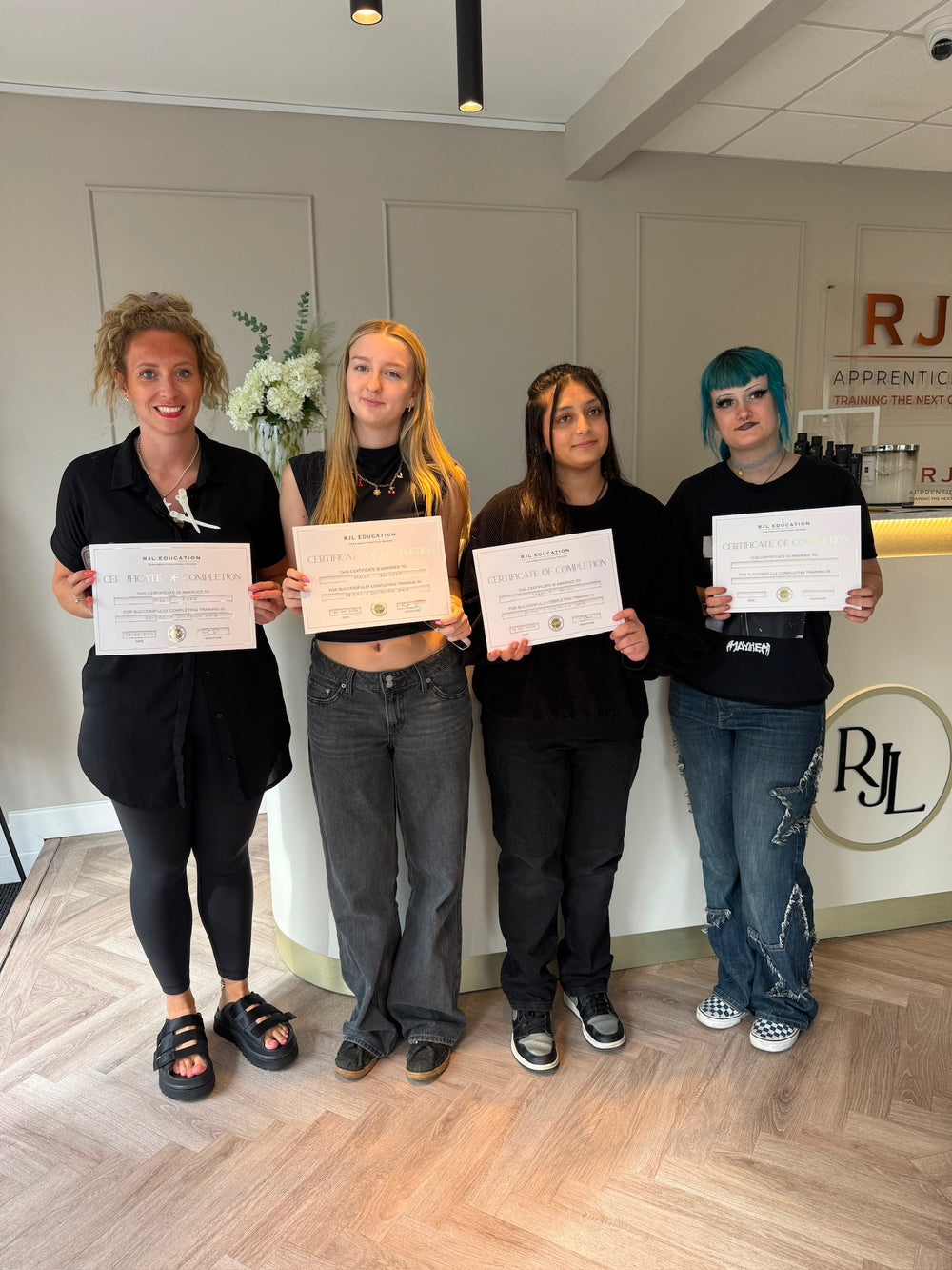 Bridal & Occasion Hair Course - One Day Experienced Hairdresser Course RJL Education