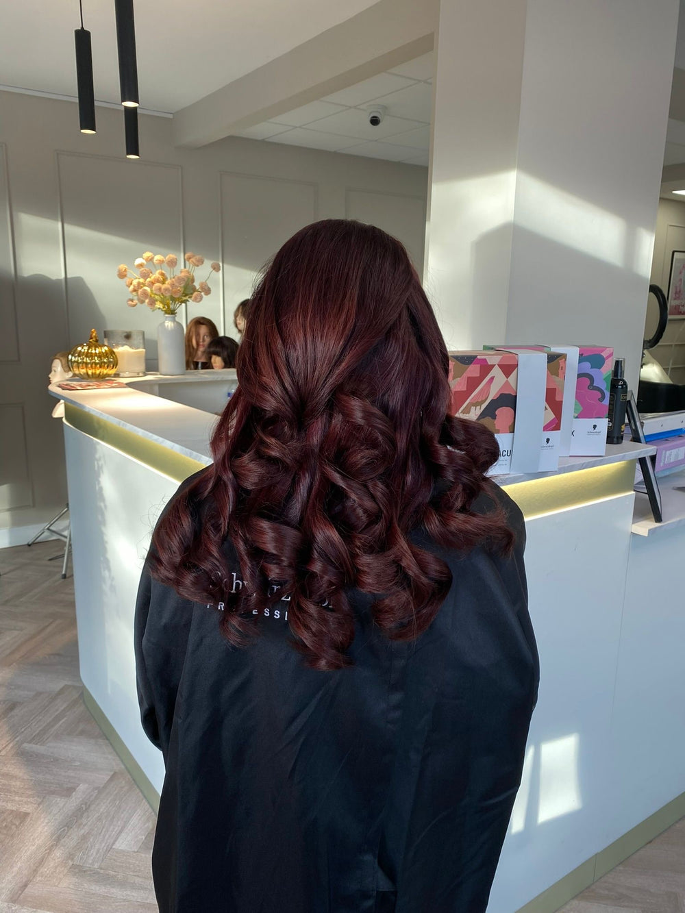 Curly Blow Dry Course