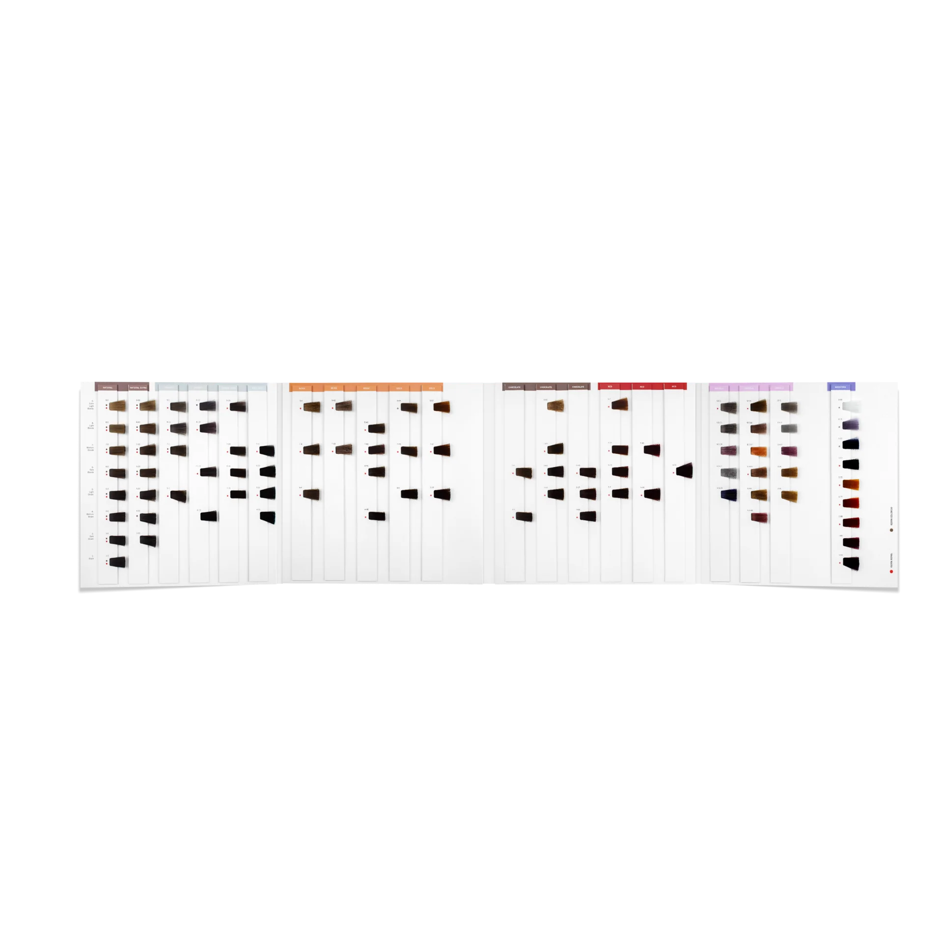Shade Guide Ruler Shade Guides