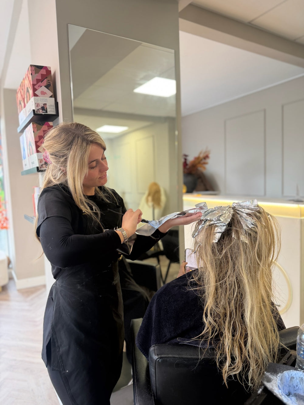 NVQ Level 2 Hairdressing Course