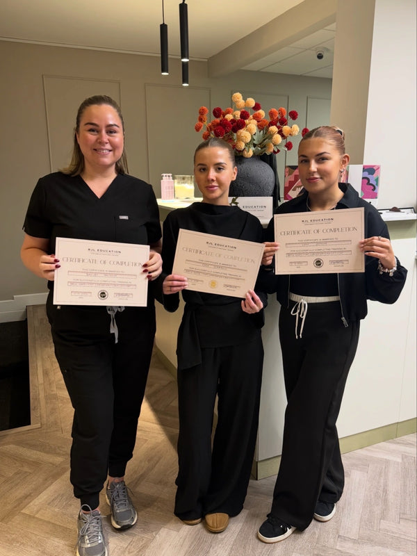 Brow Shape, Lamination & Lash Lift Course