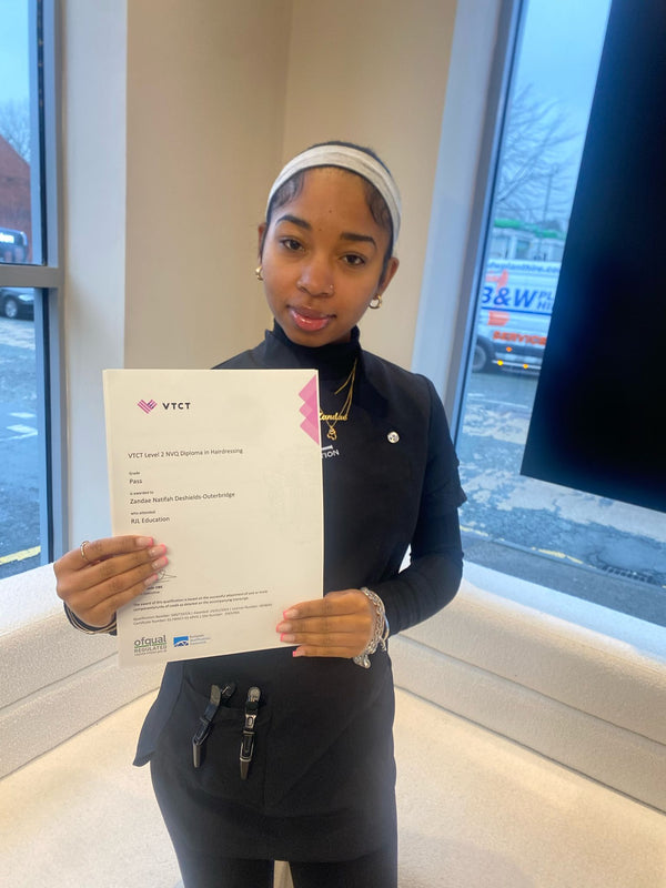NVQ Level 2 & 3 Hairdressing