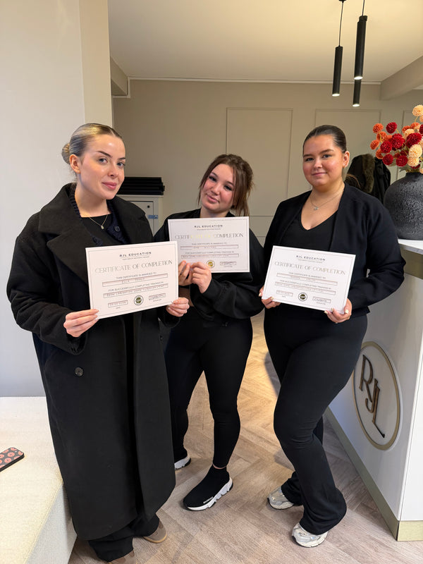 Brow Shape, Lamination & Lash Lift Course