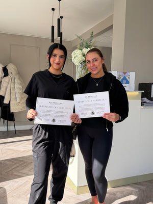 Brow Shape, Lamination & Lash Lift Course
