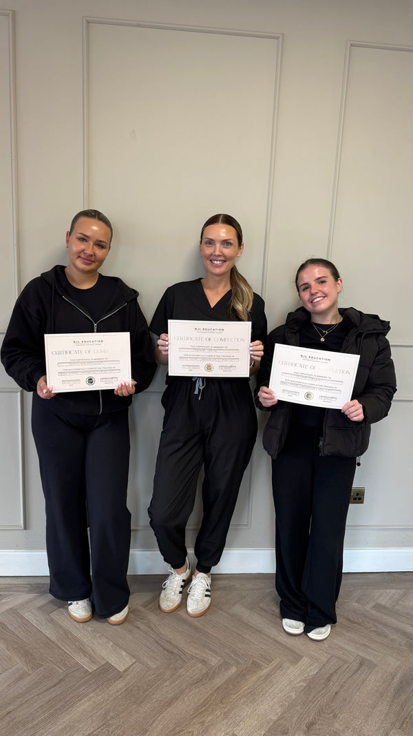 Brow Shape, Lamination & Lash Lift Course
