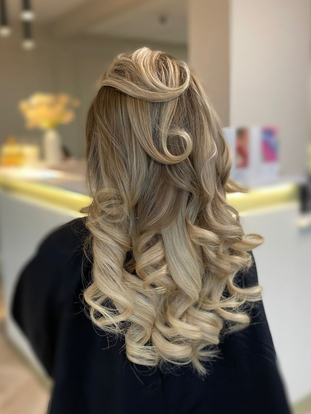 Curly Blow Dry Course
