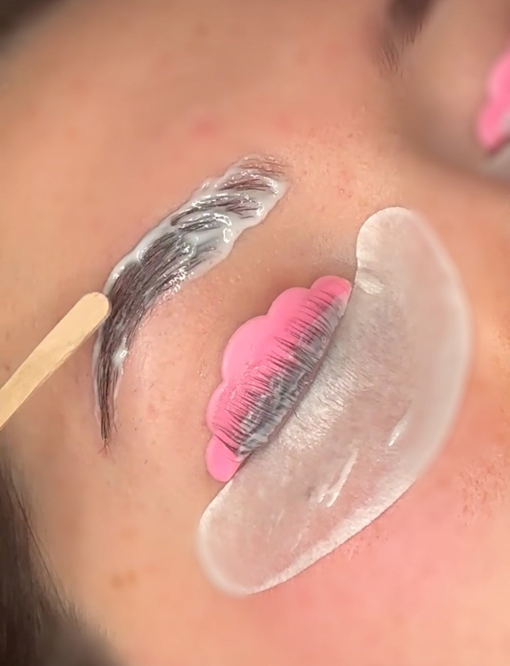 Brow Shape, Lamination & Lash Lift Course