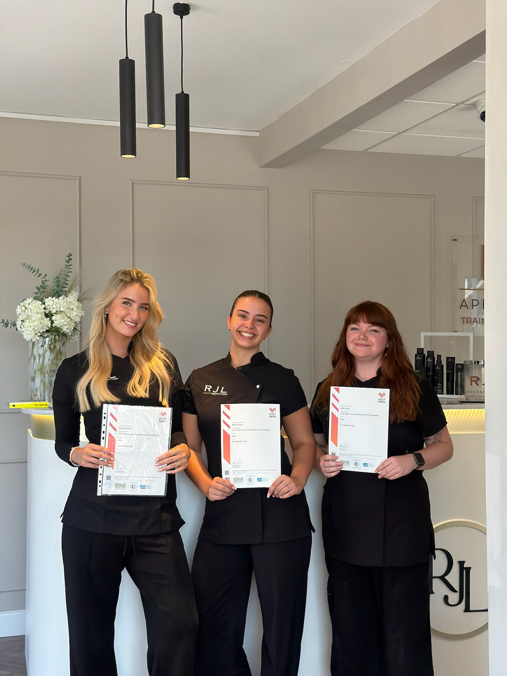 NVQ Level 2 Hairdressing Course RJL Education