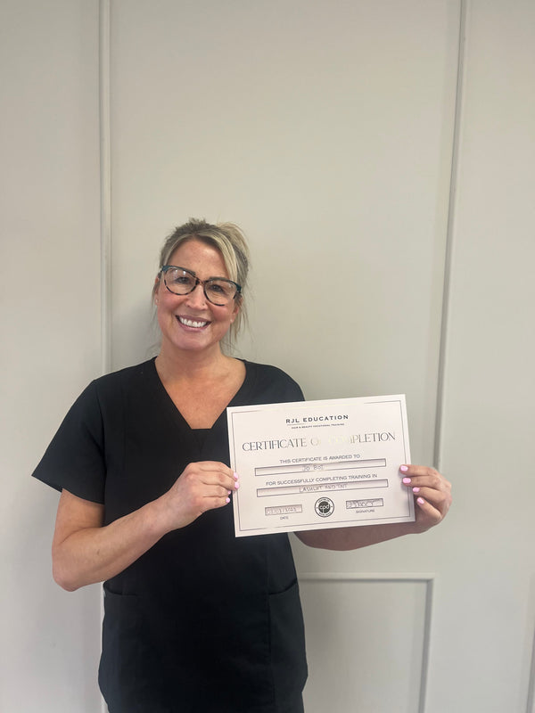 Lash Lift & Tint Course RJL Education