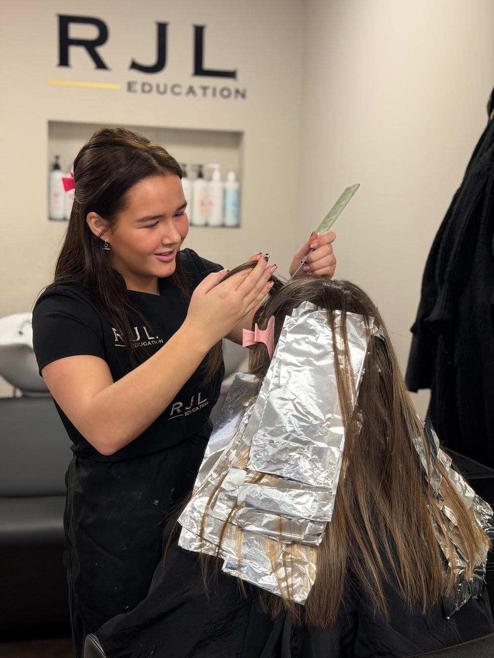 NVQ Level 2 & 3 Hairdressing RJL Education