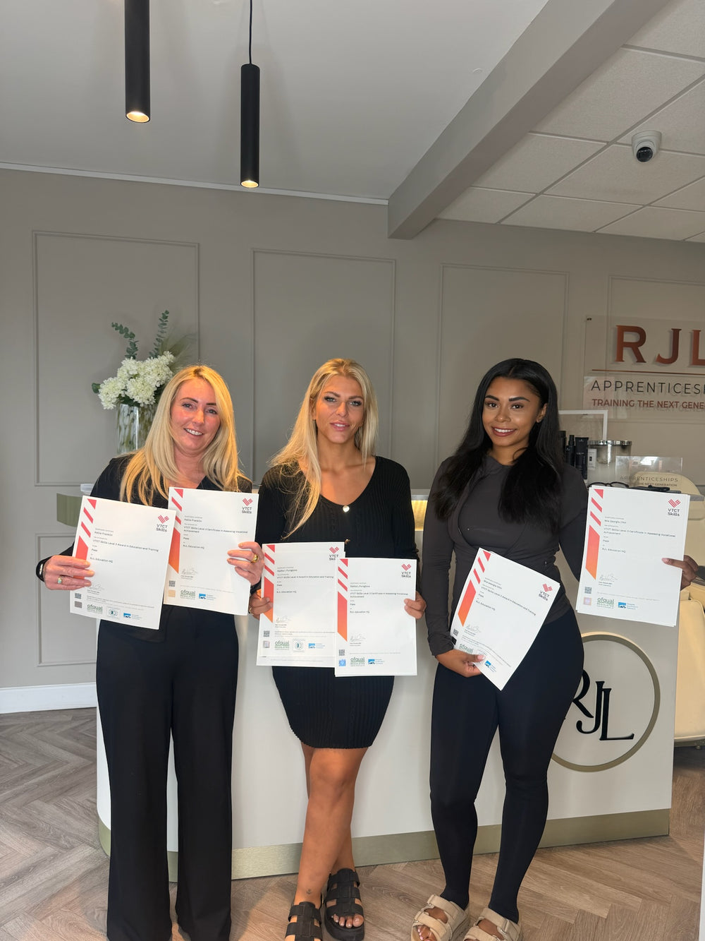 Assessing The Vocational Achievement Award (A1) Course RJL Education