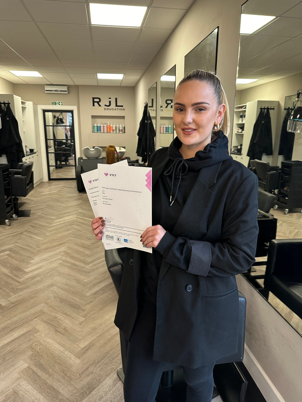 Assessing The Vocational Achievement Award (A1) Course RJL Education