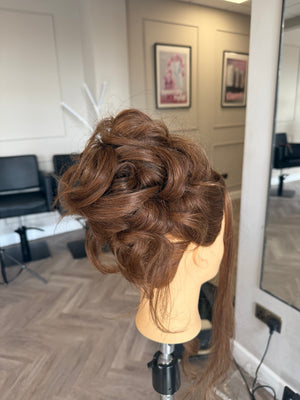 Bridal & Occasion Hair Course - One Day Experienced Hairdresser Course RJL Education