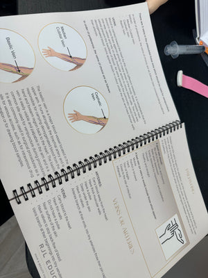 Platelet Rich Plasma (PRP) & Phlebotomy Course - No Kit RJL Education