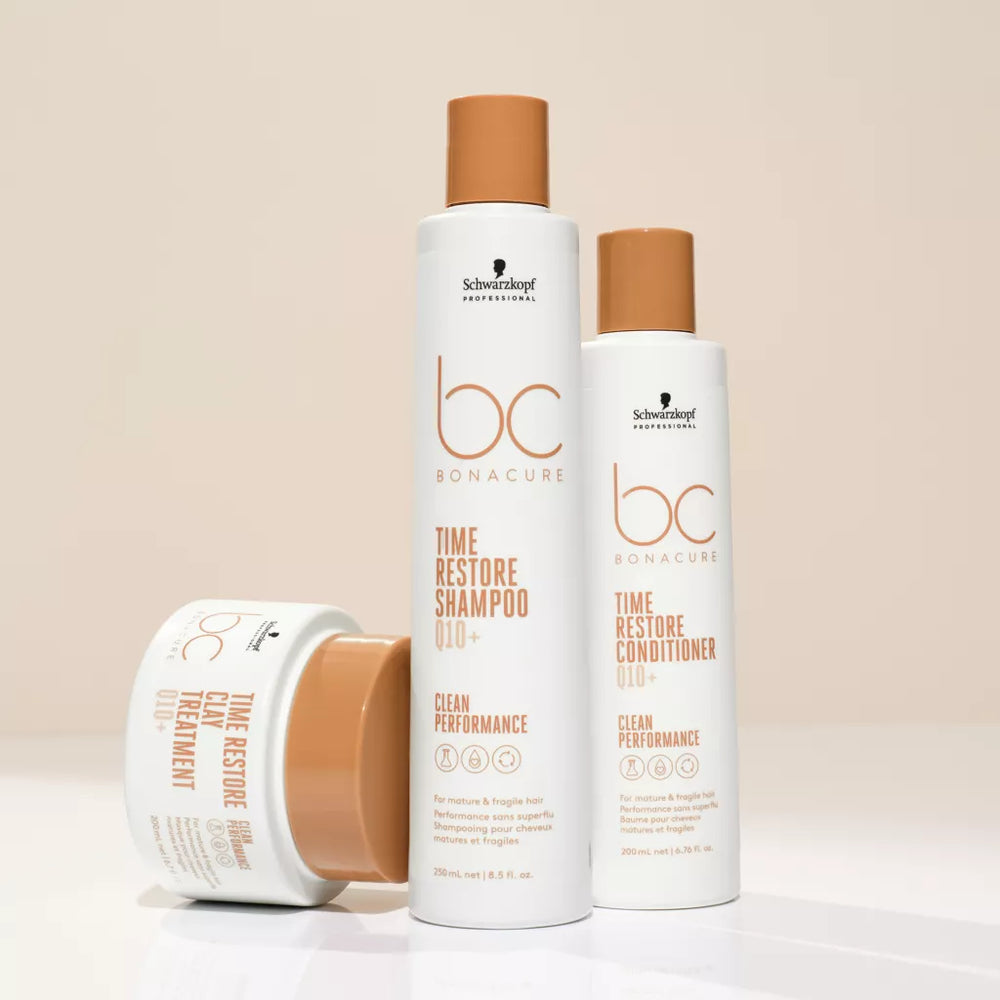 Bonacure Time Restore Products RJL Education