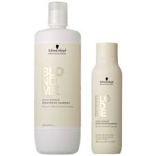 Blonde Me Care Products RJL Education