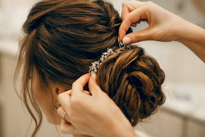 Bridal & Occasion Hair Course - One Day Experienced Hairdresser Course RJL Education