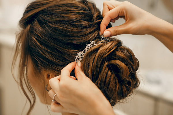 Bridal & Occasion Hair Course - One Day Experienced Hairdresser Course RJL Education
