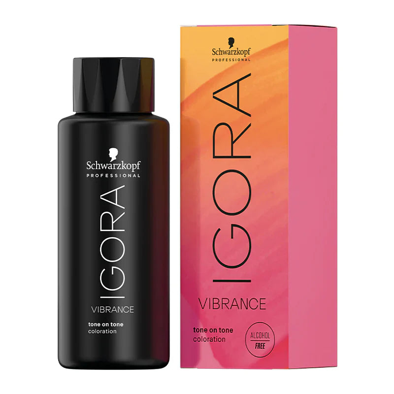 Schwarzkopf Igora Vibrance Warm / Gold & Copper Shades 60ml RJL Education